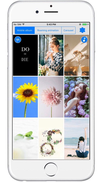 Funimate Album Maker Pro - Picture Slideshow Make screenshot-3