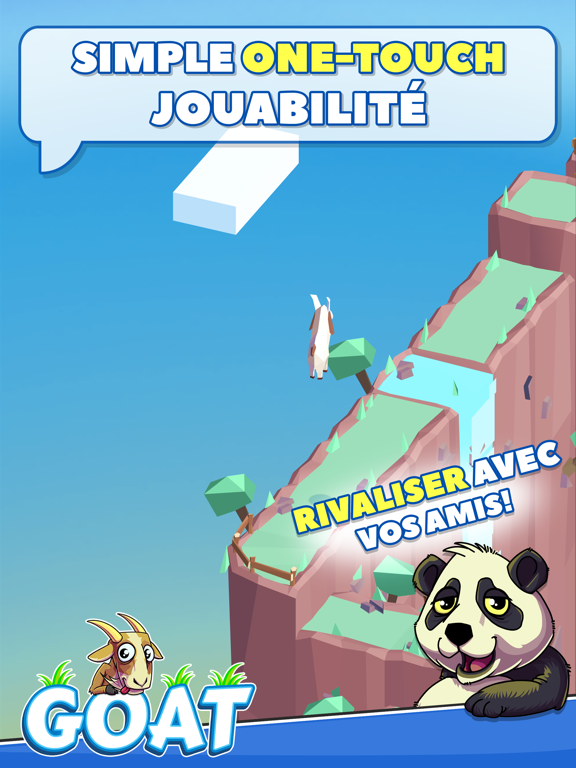 Screenshot #6 pour CHEVRE! Goat Jumping Adventure Arcade Jeu