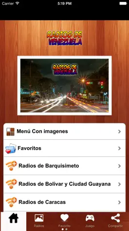 Game screenshot Radios de Venezuela en Vivo Gratis hack