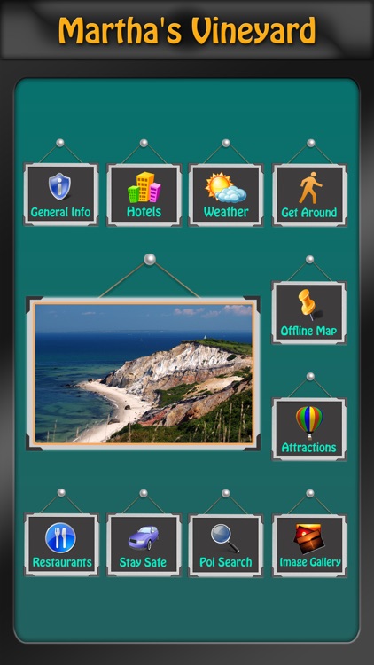 Martha's Vineyard Island Offline Guide
