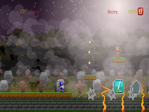 A Wizards World - Pixel Fantasy screenshot 3