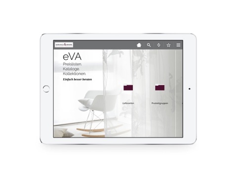 eVA - die elektronische Verkaufsassistentin screenshot 2