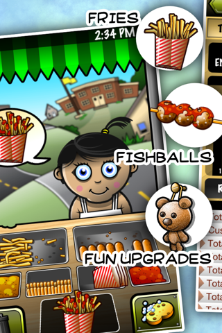 Street-food Tycoon Chef Fever: World Cook-ing Star screenshot 2