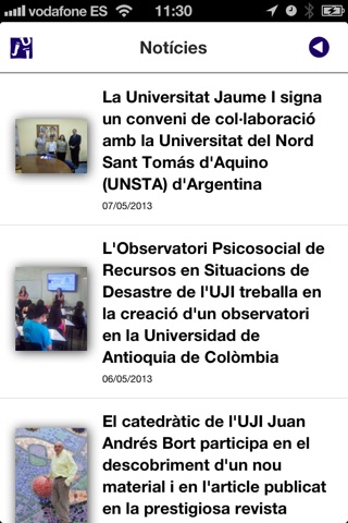 Universitat Jaume I screenshot 4