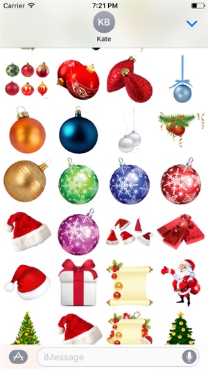 Christmas Decor Stickers(圖2)-速報App