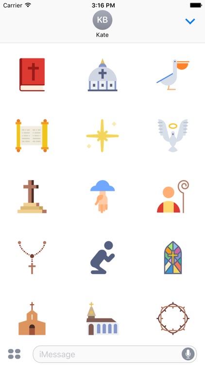 Bible Stickers - Merry Christmas Prayers