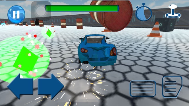 Futuristic Robot Battle : Robot Vs Car Battle(圖4)-速報App