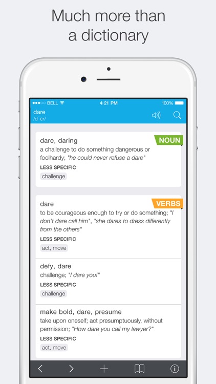 Concise English Dictionary & Thesaurus (Universal)