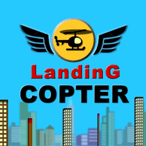 Landing Copter Icon