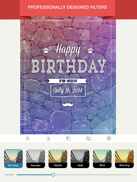 Birthday Card Maker & Frames screenshot 6