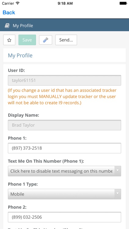 Integrity Employee Portal screenshot-3