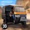 Tuk Tuk Rickshaw Offroad Driver 3D Full