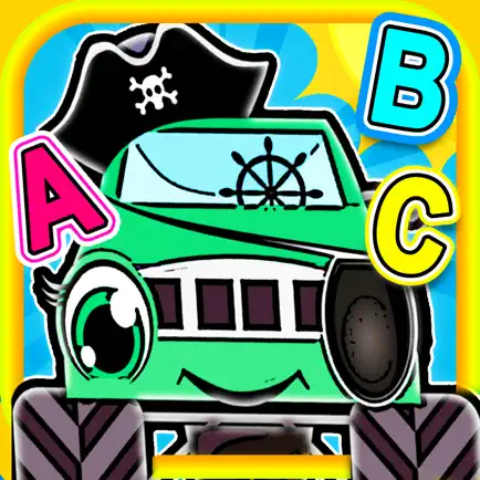 Pirate Preschool Monster Trucks  - Solve puzzles Читы