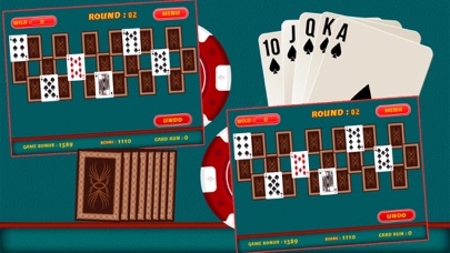 Tri Peaks Solitaire - Full Deck Card Game 1.0 IOS -