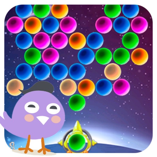 Bubble Pop Optimus iOS App