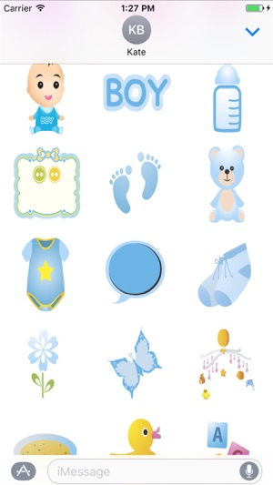 Baby Stickers HD(圖2)-速報App