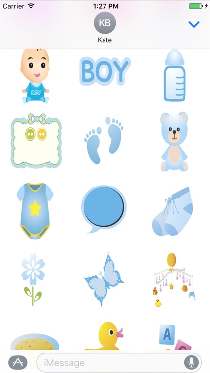 Baby Stickers HD