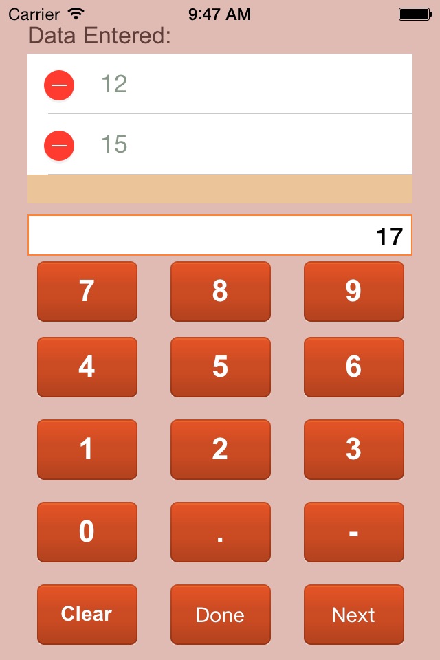 Statistics Calculator screenshot 2