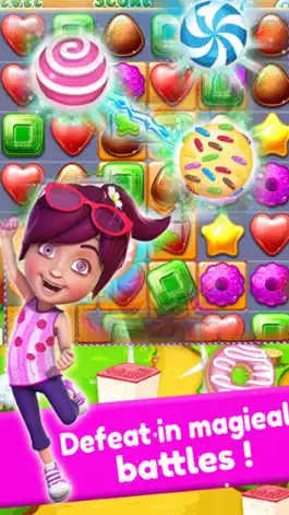 Game screenshot Crazy Candy Shop Legend 2017 Free Edition mod apk