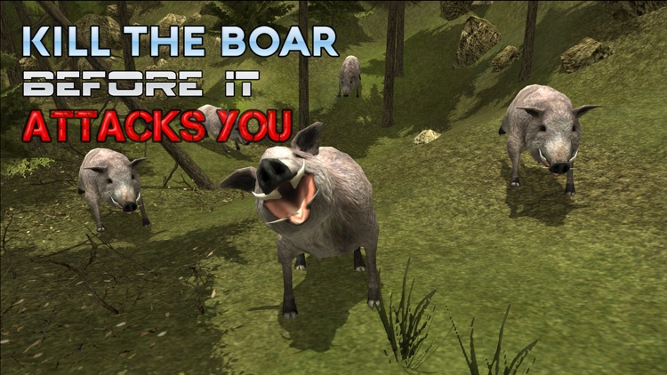 Wild Boar Hunter Simulator – Shoot animals in shooting simulation game