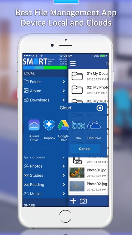 File Explorer Pro - File Manager & Cloud Manager
