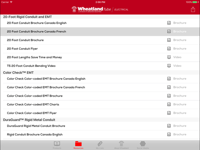 Wheatland Electric Catalog(圖4)-速報App