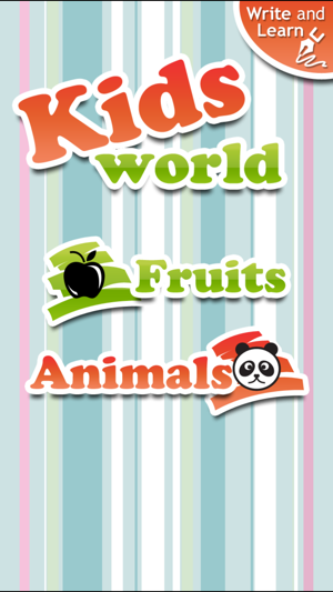 KidsWorld - Alphabets