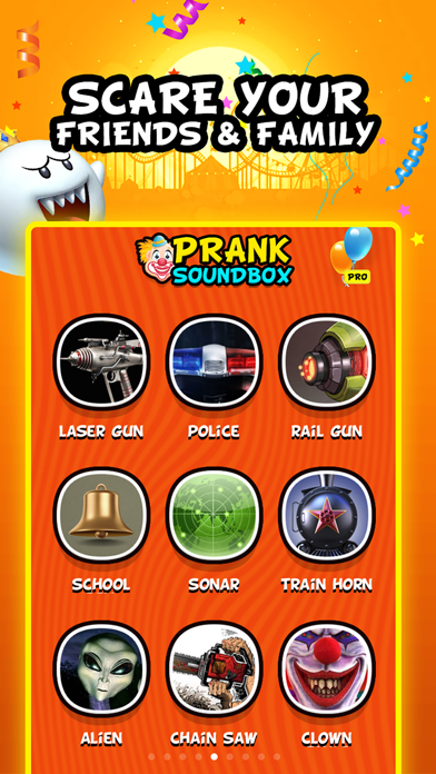 How to cancel & delete Prank Soundboard- 80+ Free Sound Effects for Fun from iphone & ipad 2