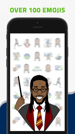 SHERMOJI - Official Richard Sherman Emoji Keyboard(圖2)-速報App