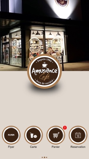 Amusance Café(圖1)-速報App