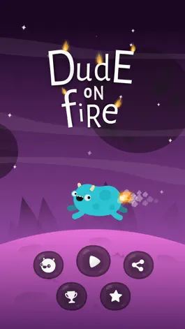 Game screenshot Dude On Fire mod apk