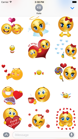 Love Stickers and Smiley(圖1)-速報App