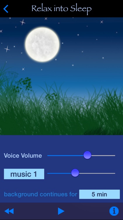 iSleep Easy - Meditations for Restful Sleep screenshot-3