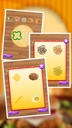 Kitchen Burger Maker(圖5)-速報App