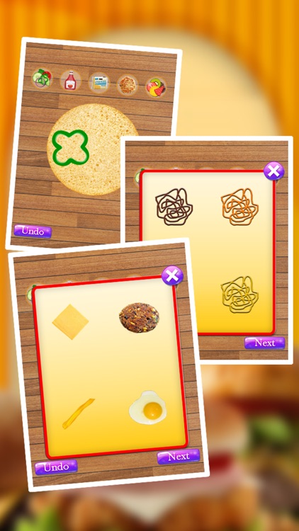 Kitchen Burger Maker screenshot-4