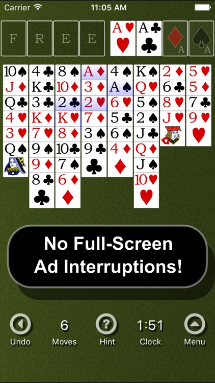 FreeCell Forever