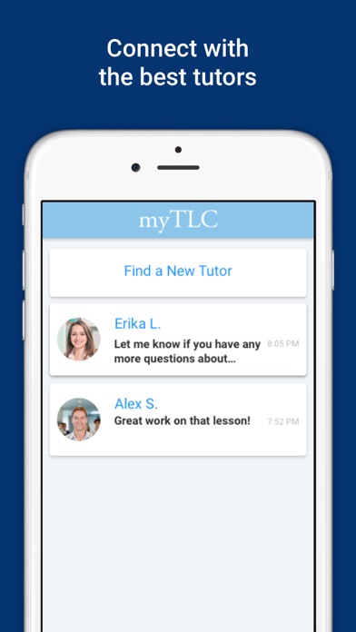 myTLC - Columbia University screenshot 2