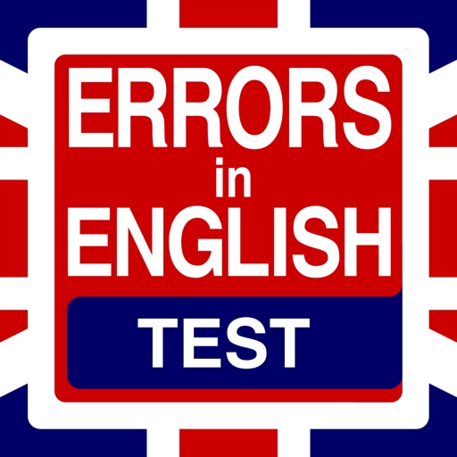 Errors in English Test iOS App