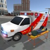 Ambulance Games Driving Sim 3D