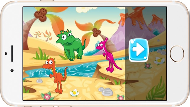 Dinosaur Matching Puzzles Games for Kids and Baby(圖4)-速報App