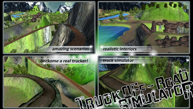 Truck Off-Road Simulator(圖2)-速報App