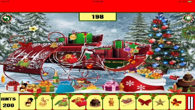 Free Hidden Objects:Christmas in USA Hidden Object(圖2)-速報App