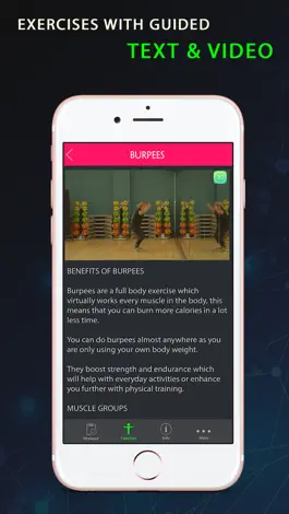 Game screenshot 30 Day Burpee Fitness Challenges ~ Daily Workout hack