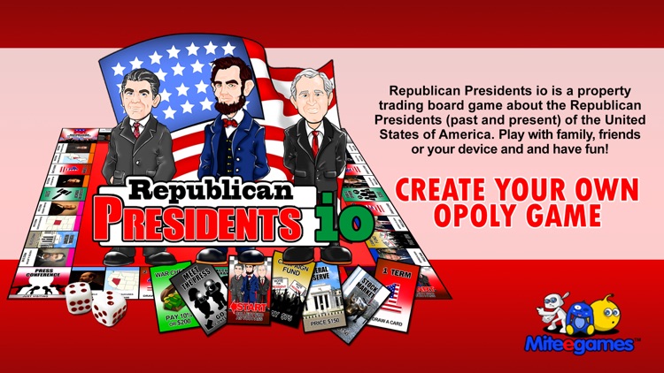 Republican Presidents io (opoly)