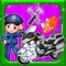 Police Motorbike Wash & Repair- Motorcycle Cleanup