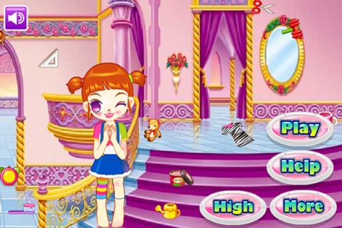 Princess Clean Room screenshot 2