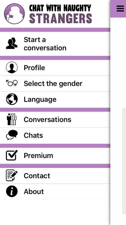 CHAT WITH NAUGHTY STRANGERS screenshot-3
