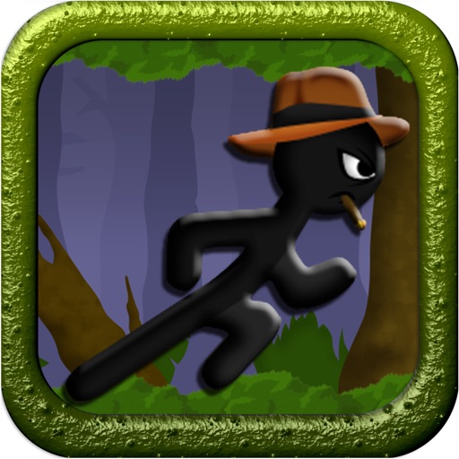 Stick-man Camp-ing Adventure Farm-er Guy Survival iOS App