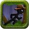 Farmer Stickman is lost in the woods