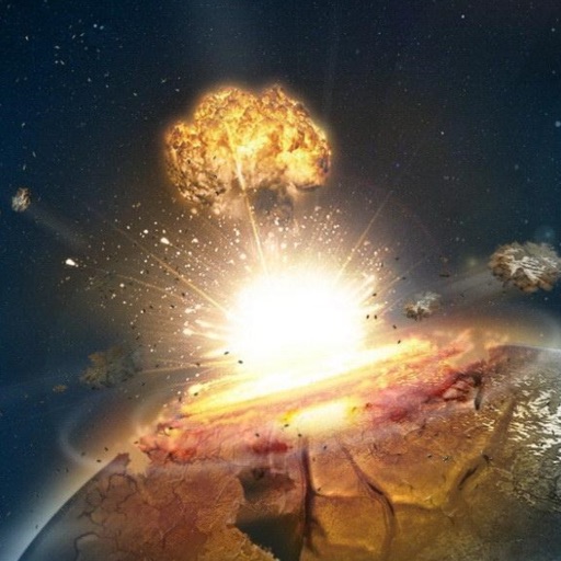 Asteroid Impact iOS App